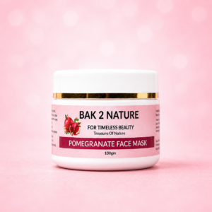 pomegranate face mask