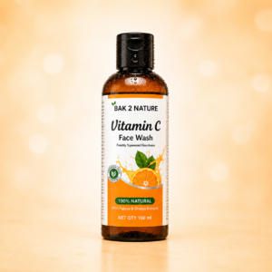 vitamin c face wash